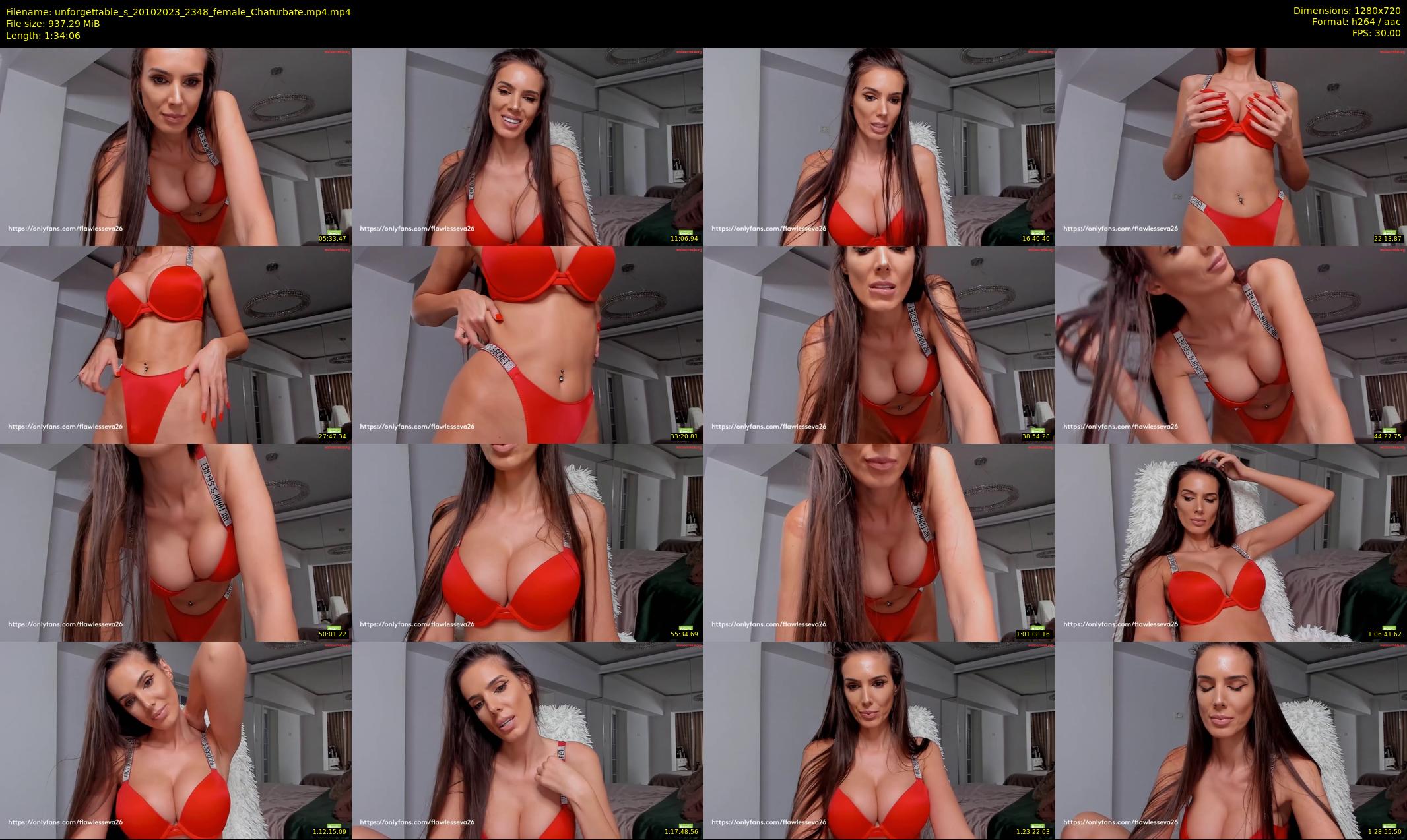 unforgettable_s — 95 minute Chaturbate female cam show recording, 720p, Oct 20, 2023