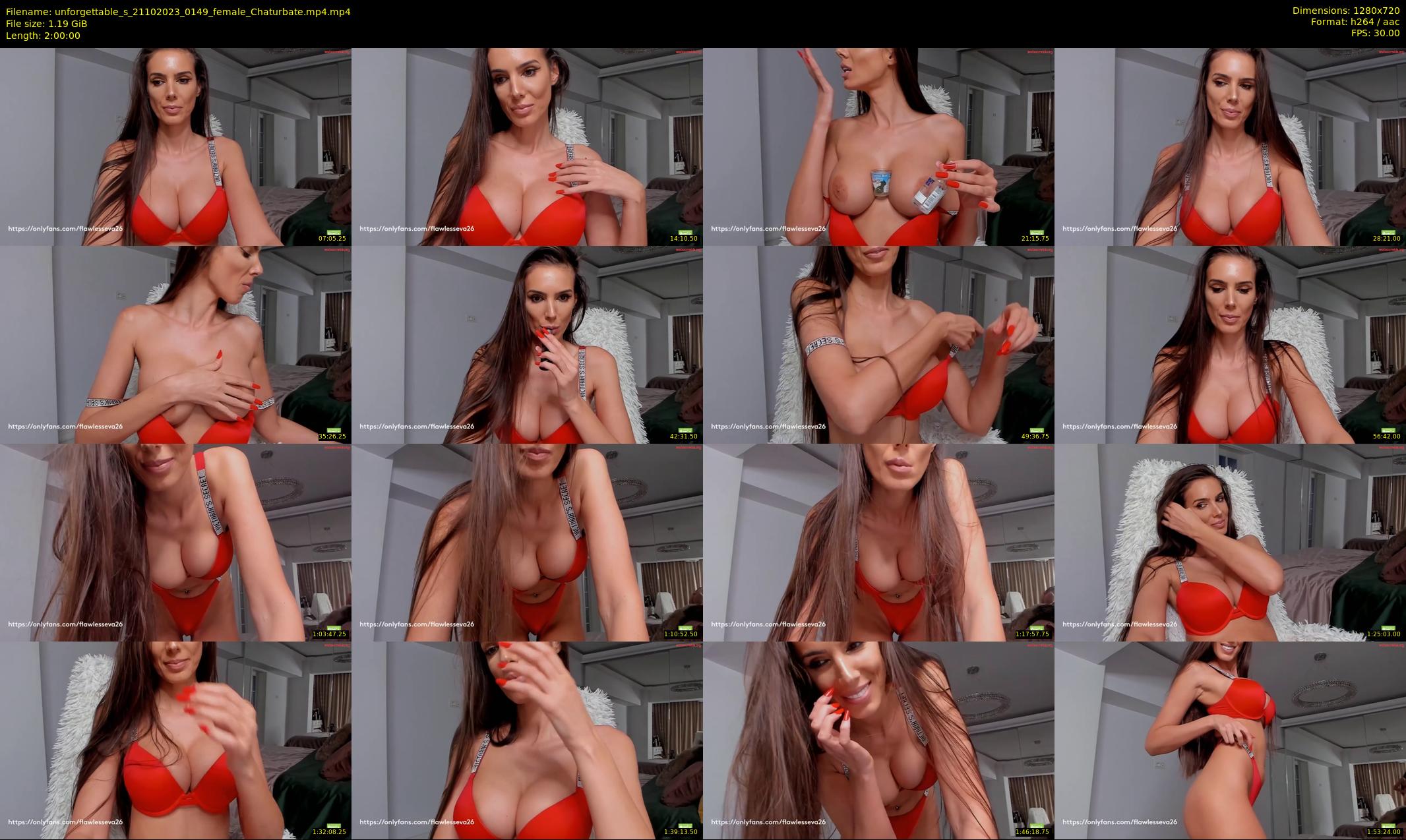 unforgettable_s — 120 minute Chaturbate female cam show recording, 720p, Oct 21, 2023