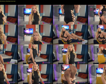 vika54784 — 20 minute Chaturbate female cam show recording, 720p, Oct 20, 2023