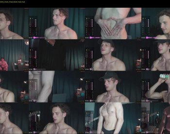 viktor_secret — 120 minute Chaturbate male cam show recording, 720p, Oct 20, 2023