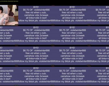 violetwinter666 — 100 minute Chaturbate female cam show recording, 720p, Oct 20, 2023