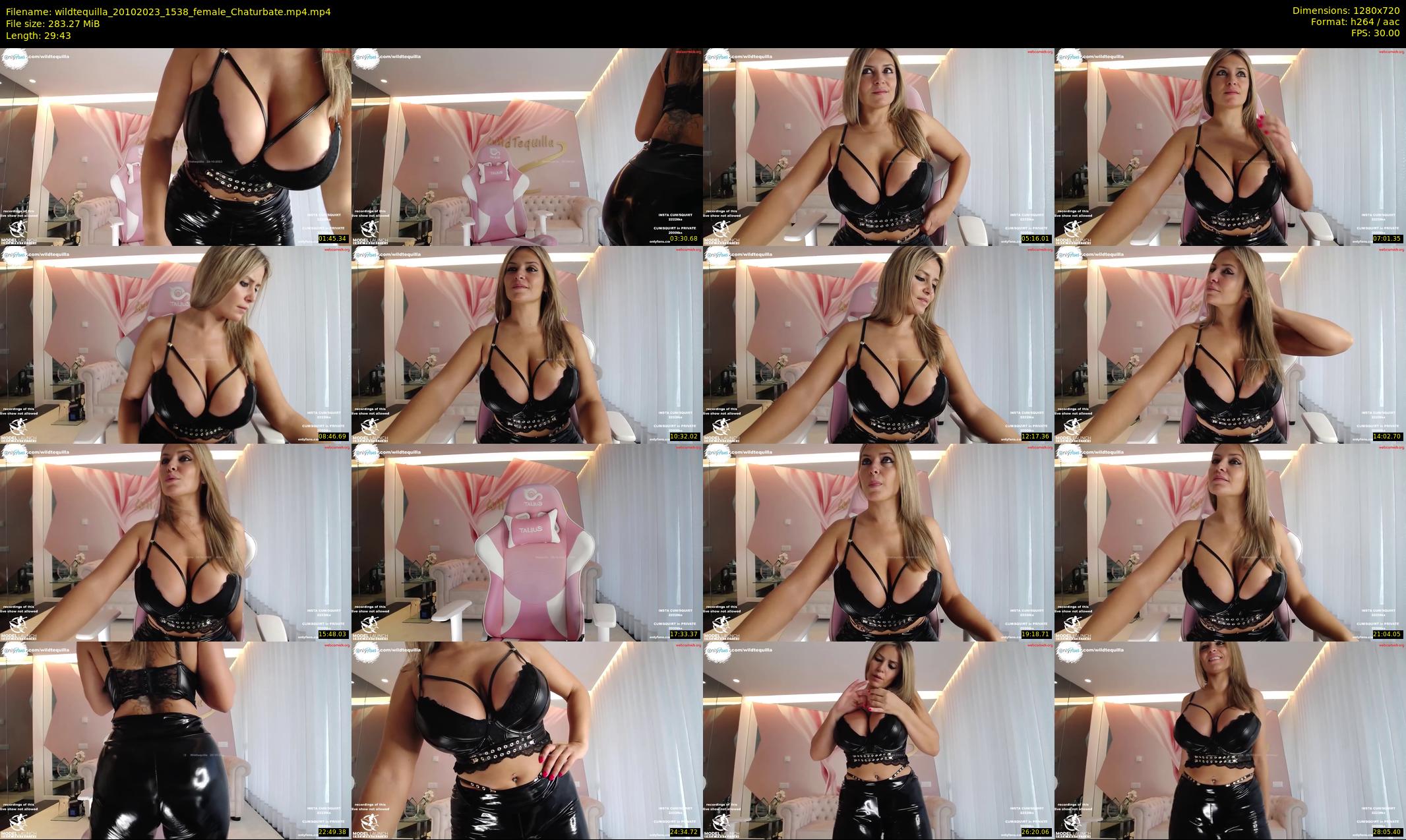 wildtequilla — 30 minute Chaturbate couple cam show recording, 720p, Oct 20, 2023
