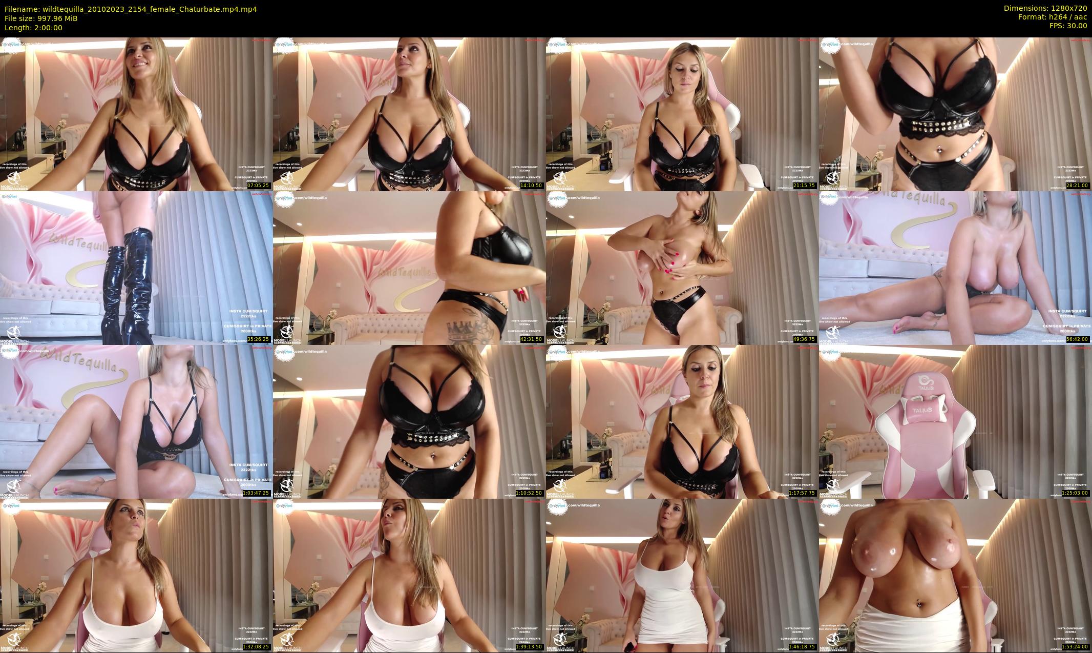 wildtequilla — 120 minute Chaturbate couple cam show recording, 720p, Oct 20, 2023