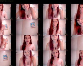 yourbonie — 24 minute Chaturbate female cam show recording, 720p, Oct 20, 2023