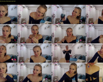yummylilya — 45 minute Chaturbate female cam show recording, 720p, Oct 20, 2023