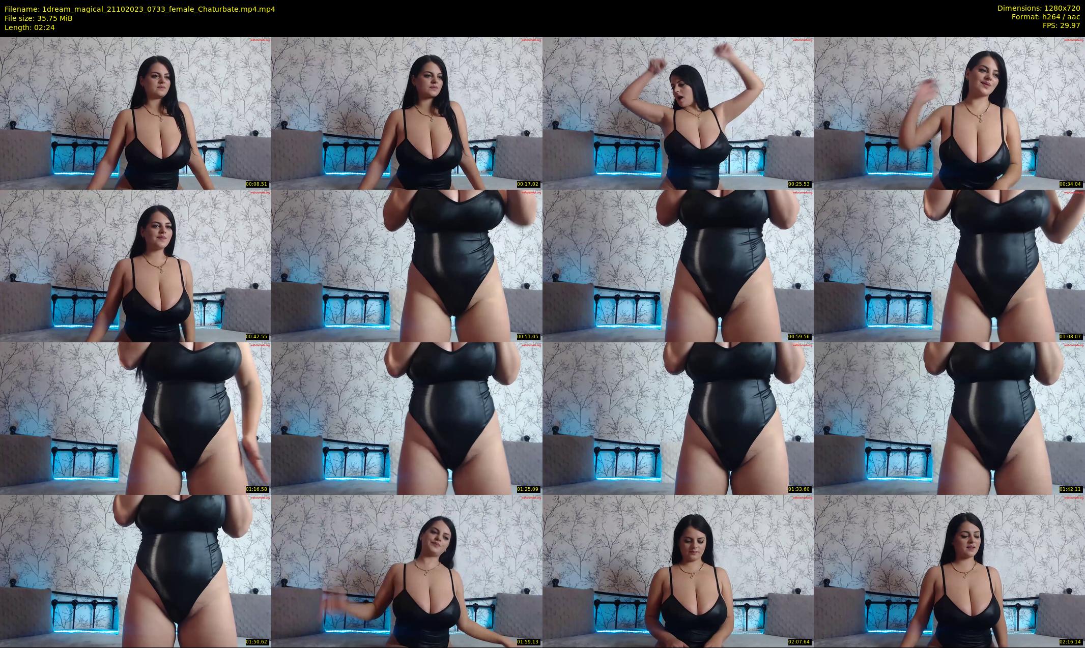 1dream_magical — 3 minute Chaturbate female cam show recording, 720p, Oct 21, 2023