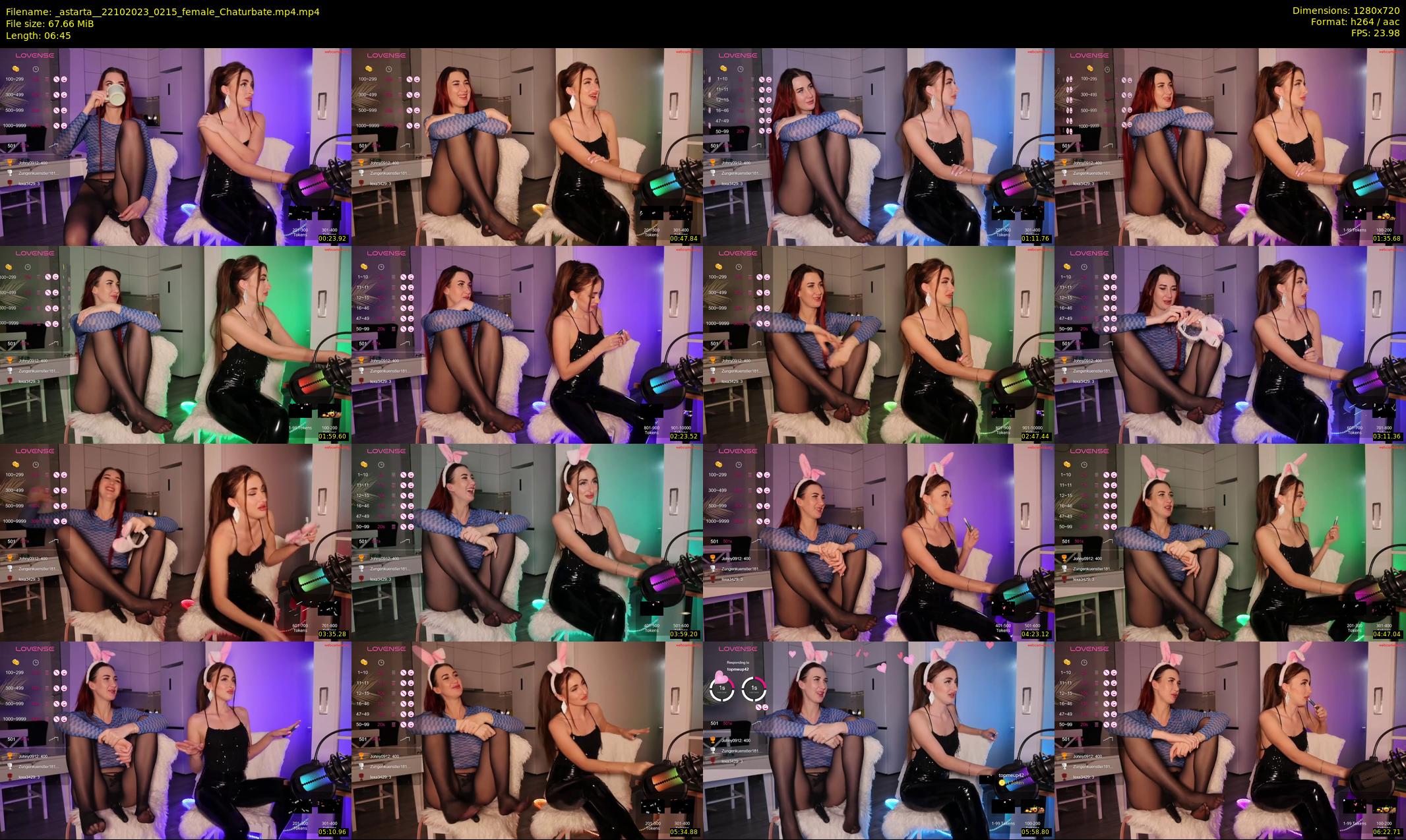 _astarta_ — 7 minute Chaturbate female cam show recording, 720p, Oct 22, 2023