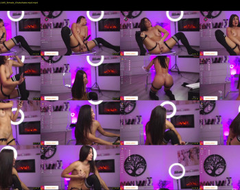 abbela_white — 57 minute Chaturbate female cam show recording, 720p, Oct 21, 2023