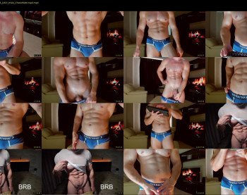 adam_muscle_ — 94 minute Chaturbate male cam show recording, 720p, Oct 21, 2023