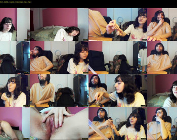 addictcouple2001 — 120 minute Chaturbate couple cam show recording, 720p, Oct 22, 2023