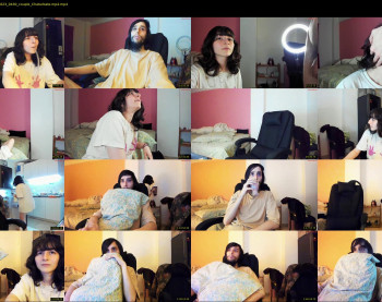 addictcouple2001 — 120 minute Chaturbate couple cam show recording, 720p, Oct 22, 2023