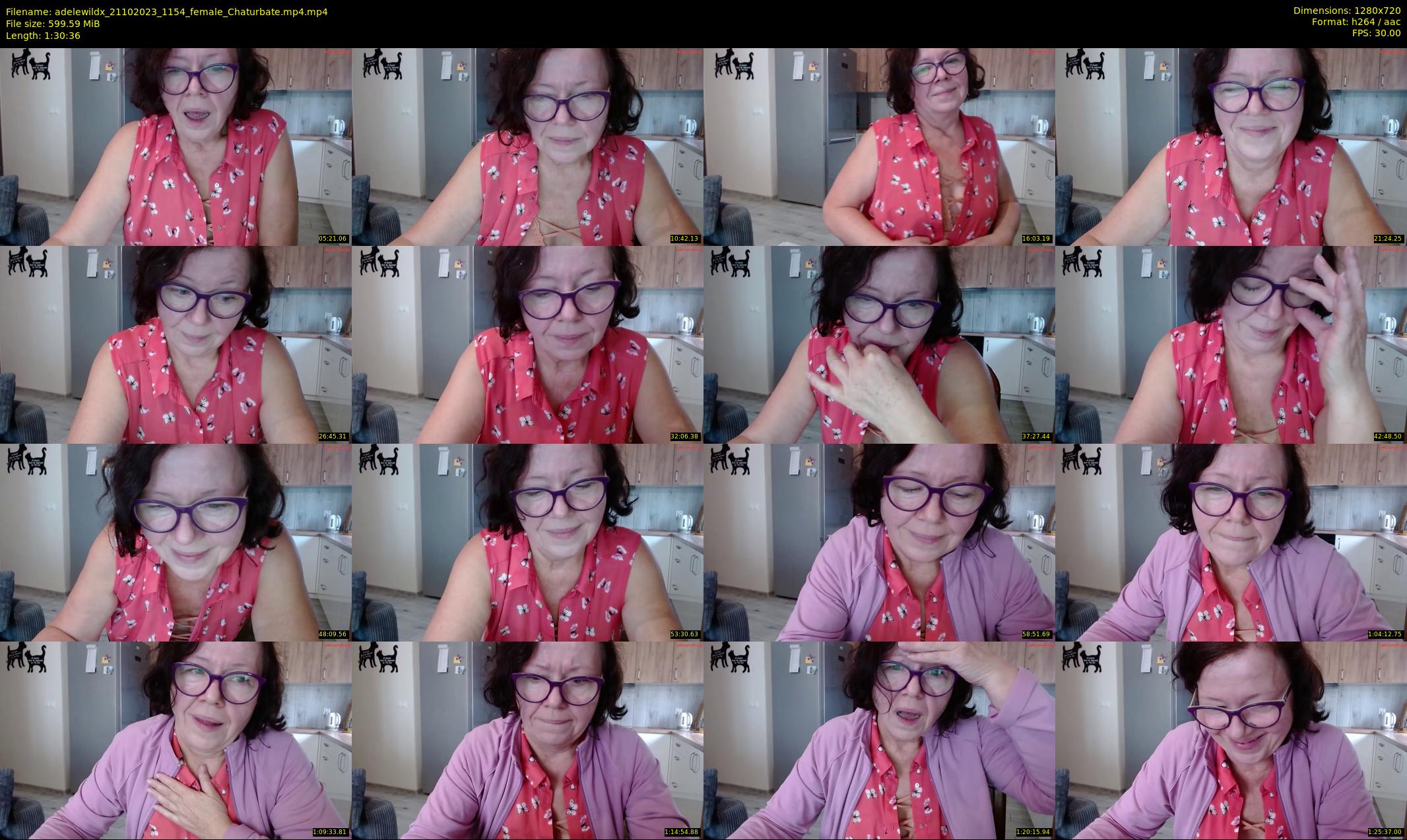 adelewildx — 91 minute Chaturbate female cam show recording, 720p, Oct 21, 2023