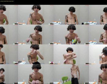 aesus3x — 85 minute Chaturbate male cam show recording, 480p, Oct 21, 2023
