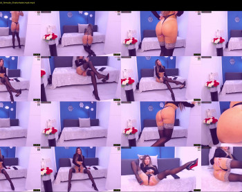 afroditha_ — 58 minute Chaturbate female cam show recording, 720p, Oct 21, 2023