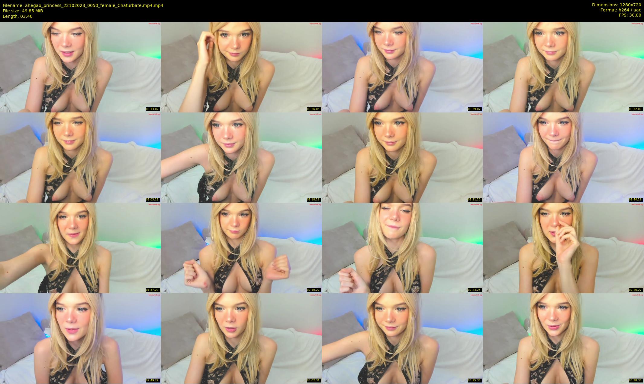 ahegao_princess — 4 minute Chaturbate female cam show recording, 720p, Oct 22, 2023