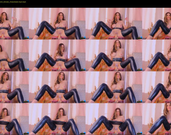 airispassion — 5 minute Chaturbate female cam show recording, 720p, Oct 21, 2023