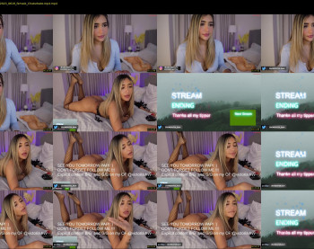 amelie_bunny_real — 11 minute Chaturbate female cam show recording, 720p, Oct 21, 2023