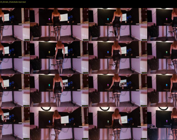 angeellina — 121 minute Chaturbate female cam show recording, 720p, Oct 21, 2023