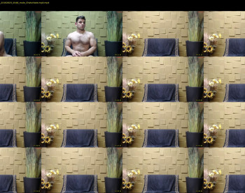 antoniovalentinidiamond — 4 minute Chaturbate male cam show recording, 720p, Oct 22, 2023