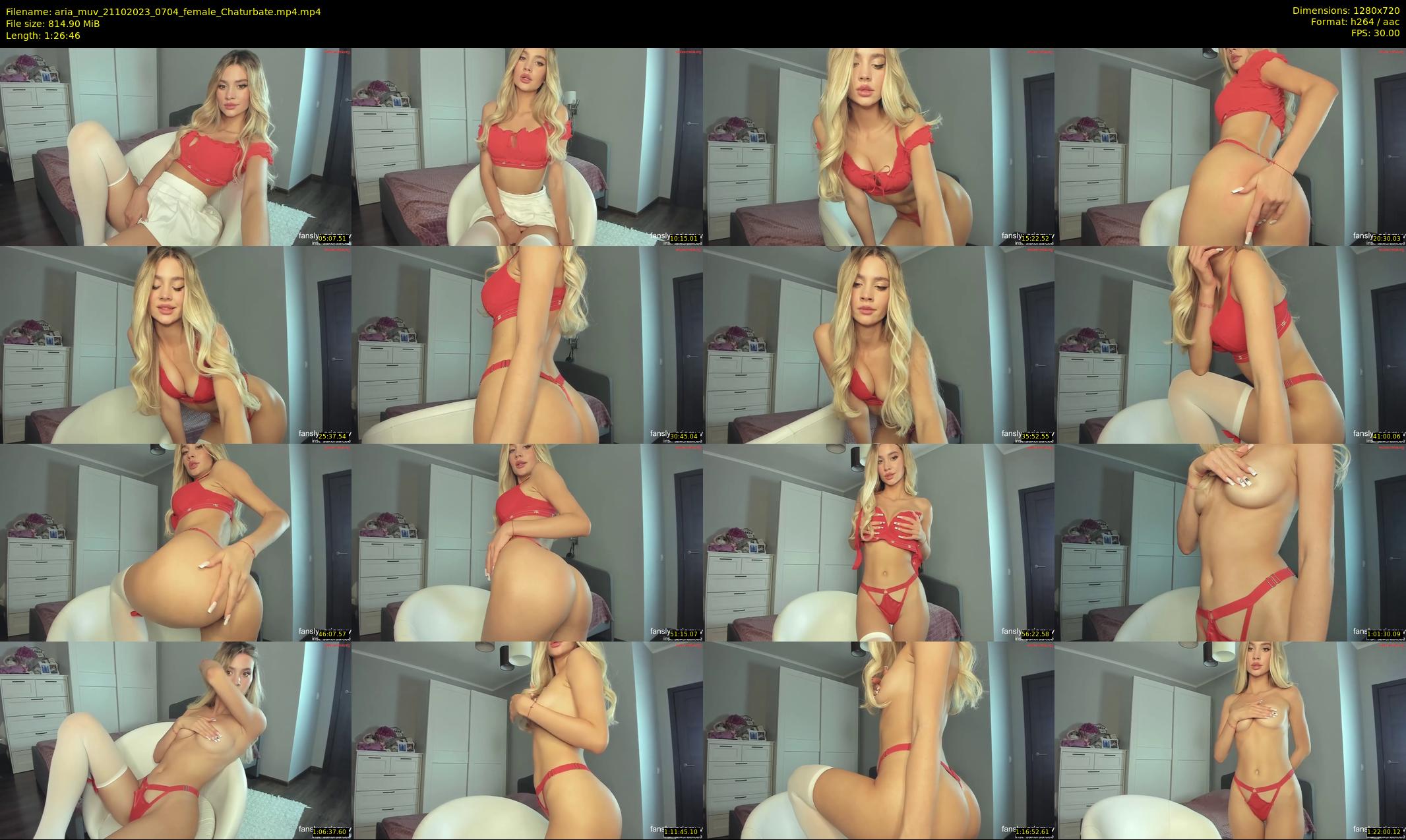 aria_muv — 87 minute Chaturbate female cam show recording, 720p, Oct 21, 2023