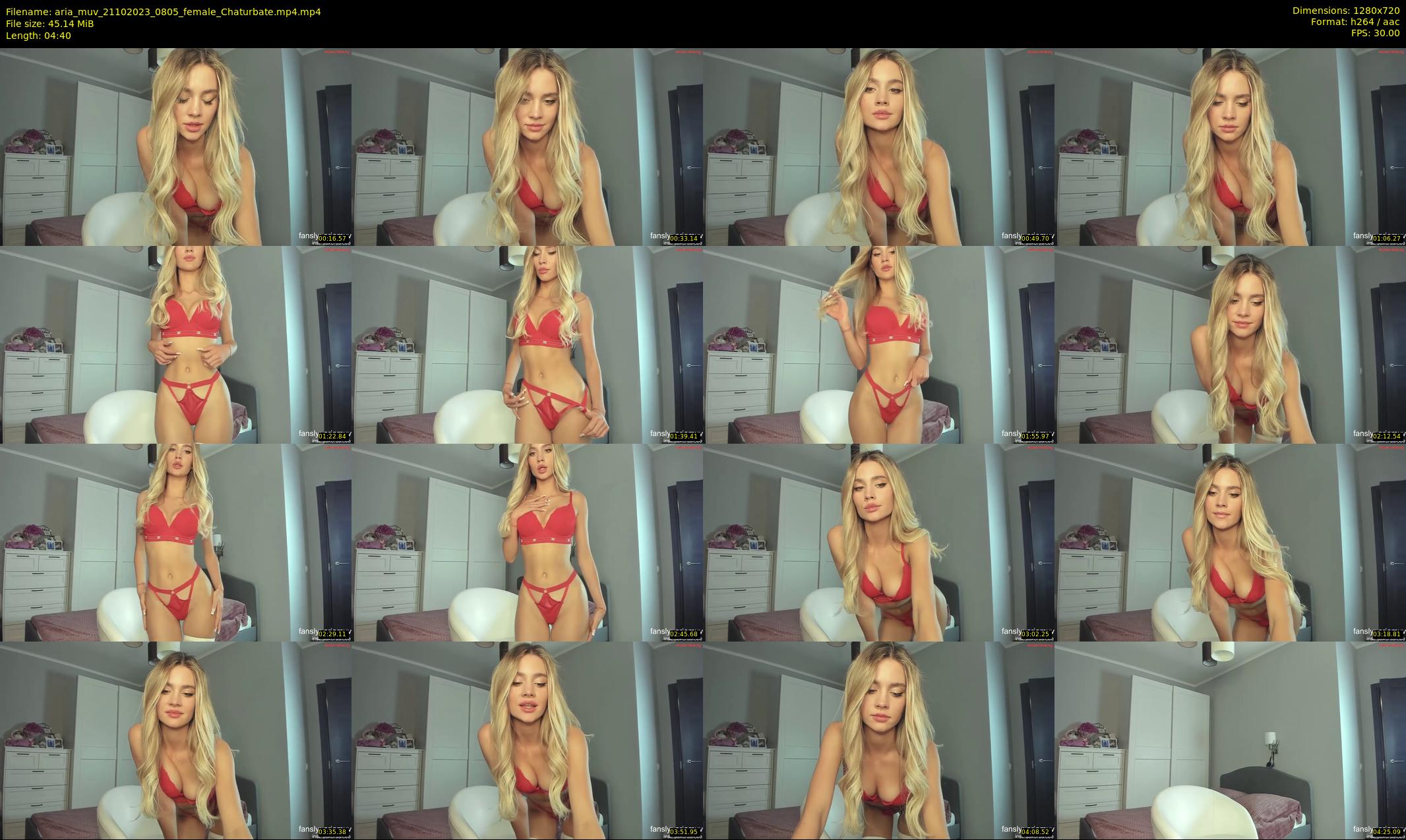 aria_muv — 5 minute Chaturbate female cam show recording, 720p, Oct 21, 2023