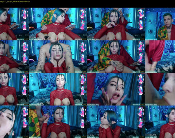 aurora_radiance — 80 minute Chaturbate couple cam show recording, 720p, Oct 22, 2023