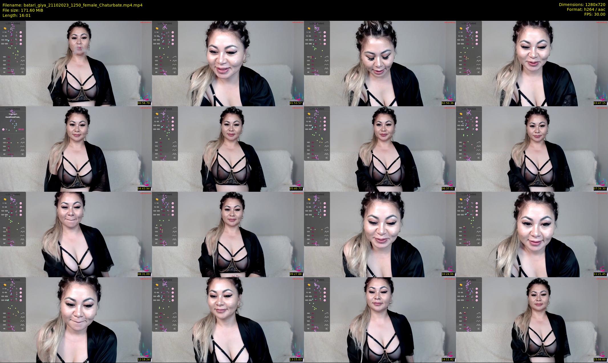batari_giya — 17 minute Chaturbate female cam show recording, 720p, Oct 21, 2023