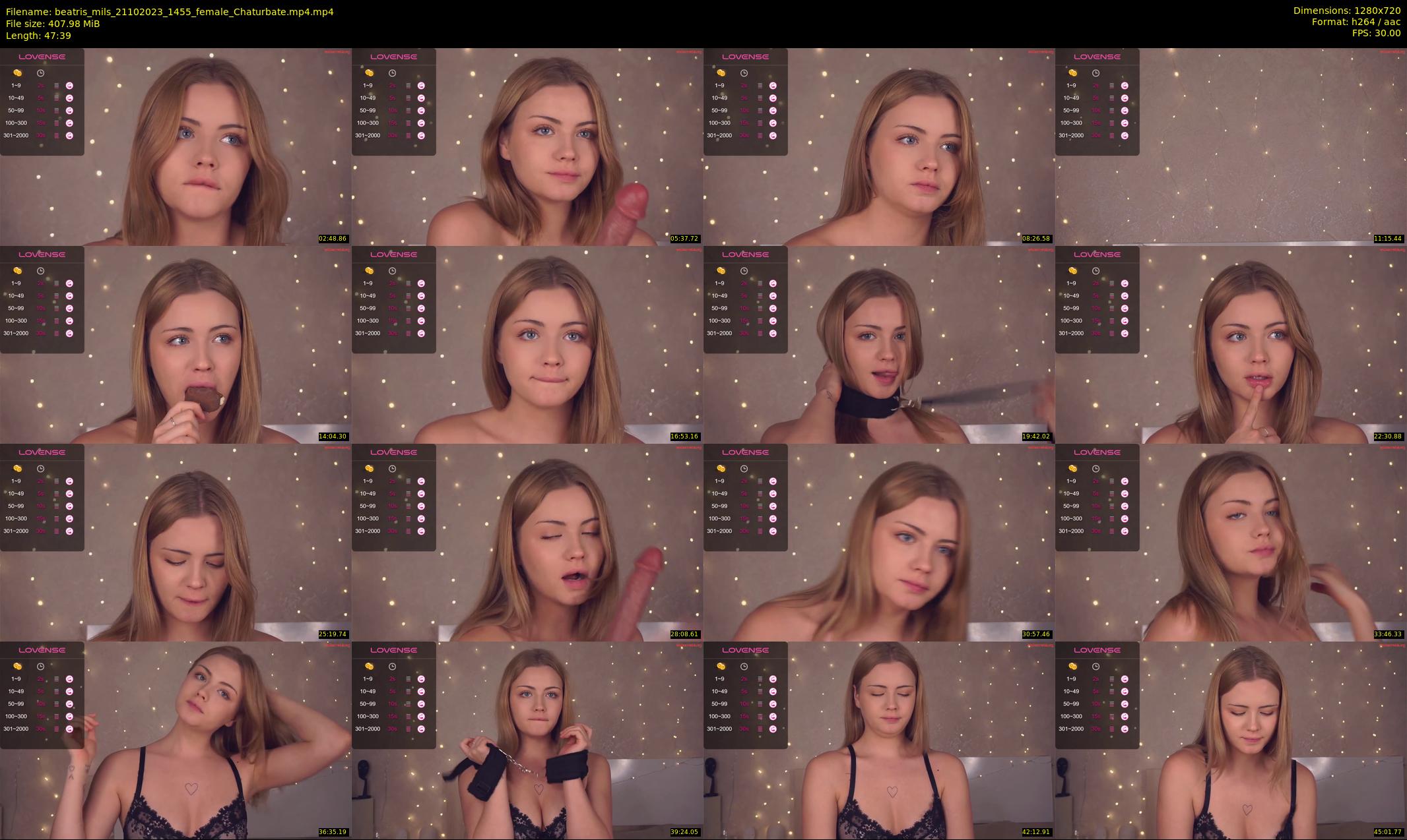 beatris_mils — 48 minute Chaturbate female cam show recording, 720p, Oct 21, 2023