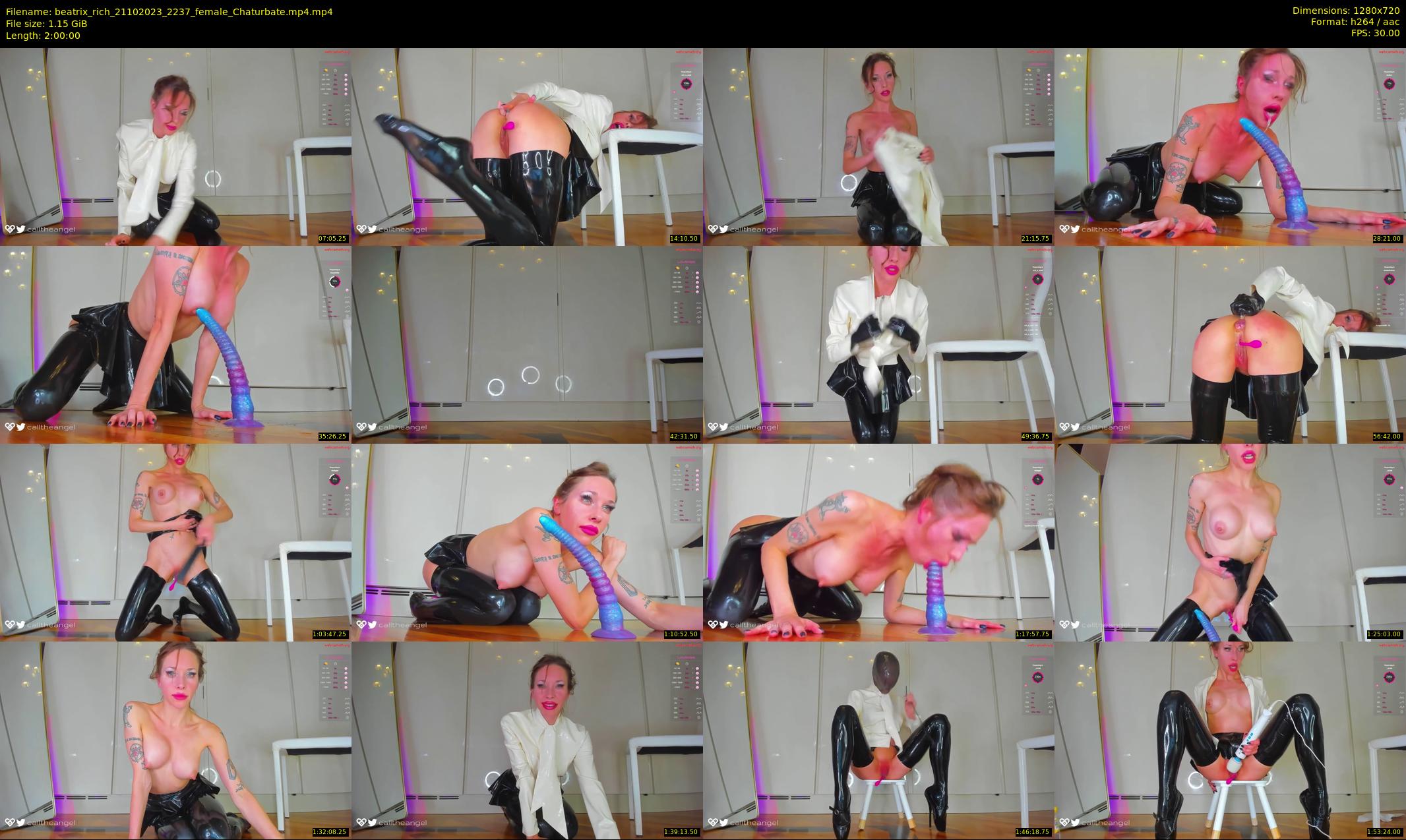 beatrix_rich — 120 minute Chaturbate female cam show recording, 720p, Oct 21, 2023