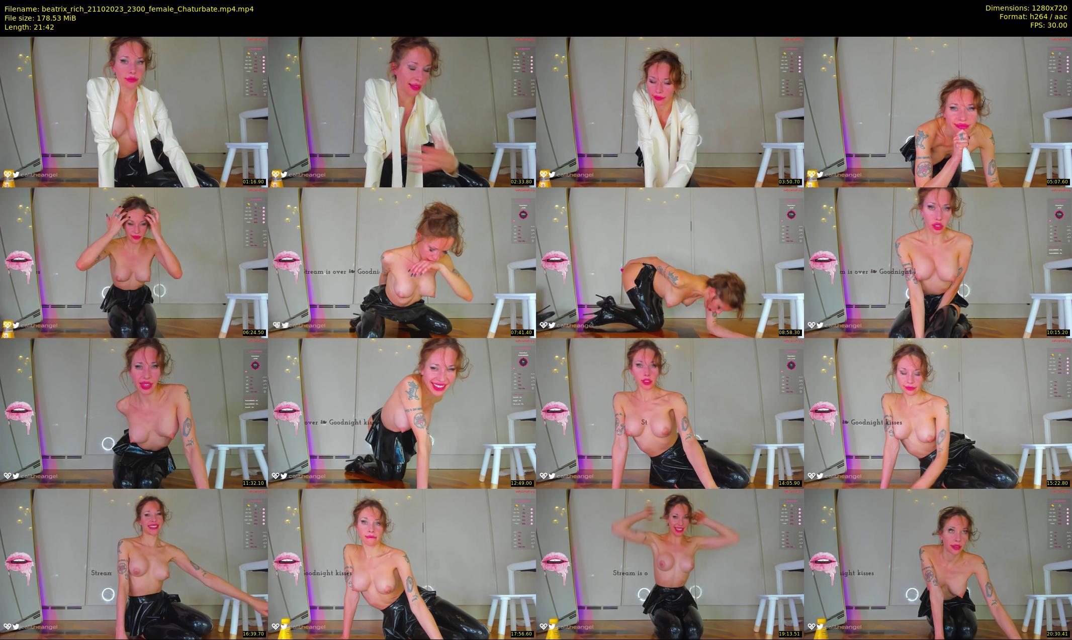 beatrix_rich — 22 minute Chaturbate female cam show recording, 720p, Oct 21, 2023