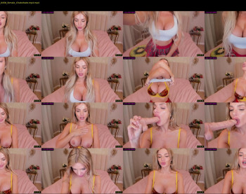 beaute_fatale — 5 minute Chaturbate female cam show recording, 720p, Oct 22, 2023