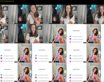 belaford — 24 minute Chaturbate female cam show recording, 720p, Oct 22, 2023