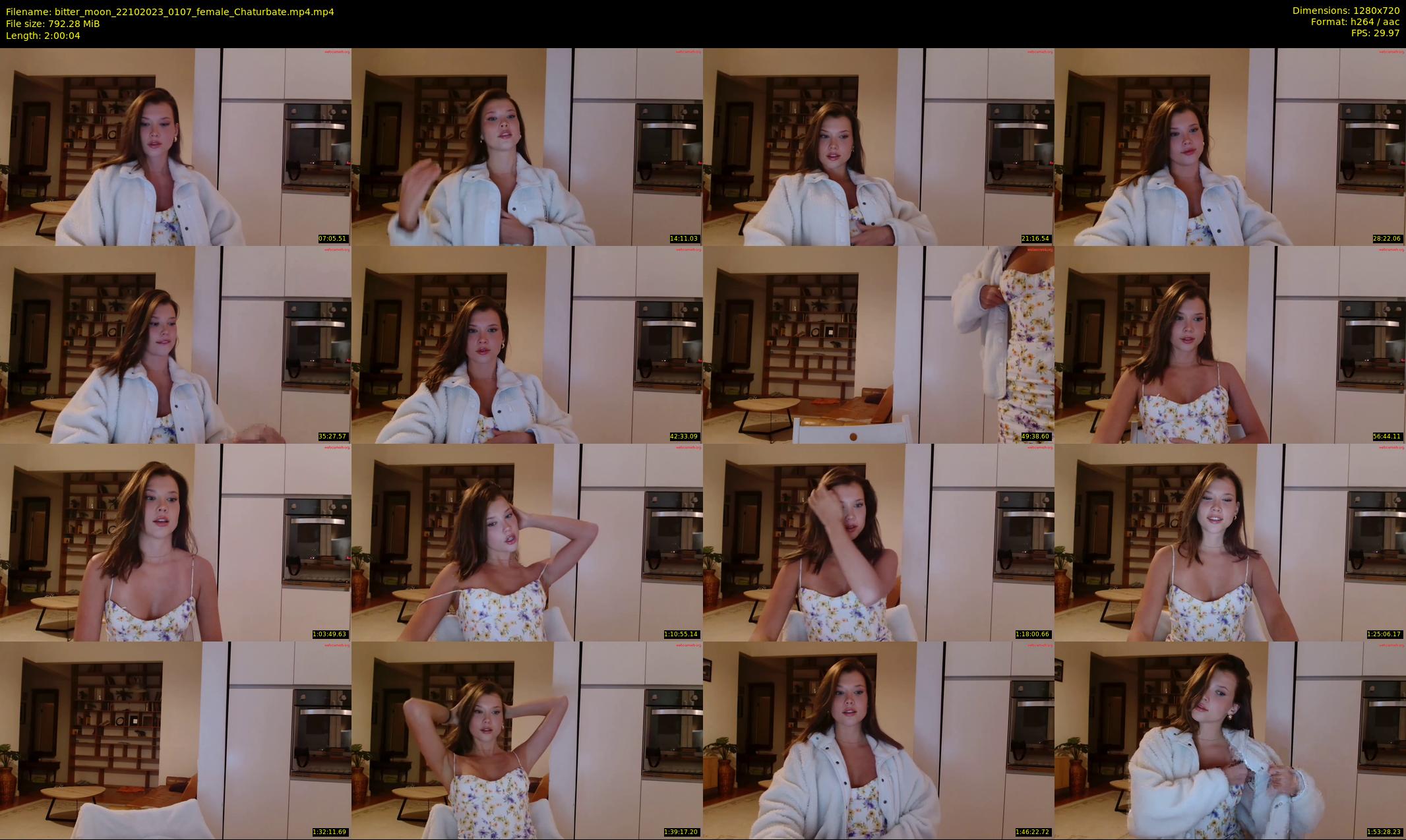 bitter_moon — 121 minute Chaturbate female cam show recording, 720p, Oct 22, 2023