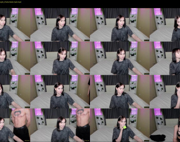 bjliki — 13 minute Chaturbate couple cam show recording, 720p, Oct 21, 2023