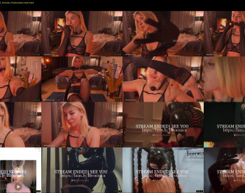 bronnica — 23 minute Chaturbate female cam show recording, 720p, Oct 21, 2023