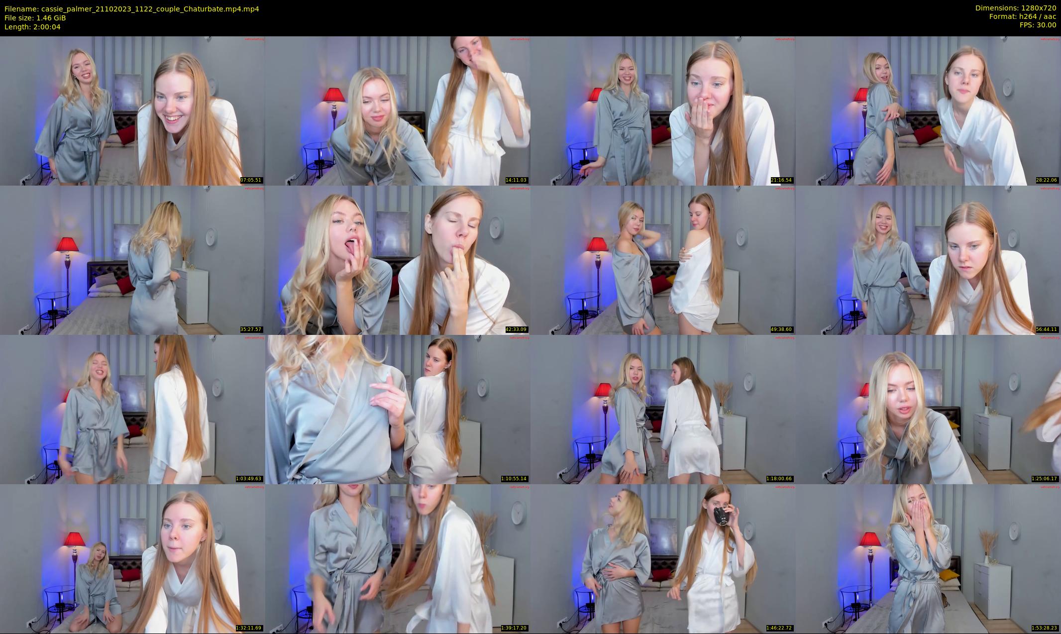 cassie_palmer — 121 minute Chaturbate female cam show recording, 720p, Oct 21, 2023