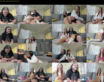 cheeseburgerjesus — 120 minute Chaturbate couple cam show recording, 720p, Oct 21, 2023