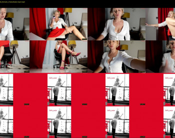 colette1w — 40 minute Chaturbate female cam show recording, 720p, Oct 21, 2023