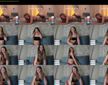 coyness_geneva — 9 minute Chaturbate female cam show recording, 720p, Oct 21, 2023