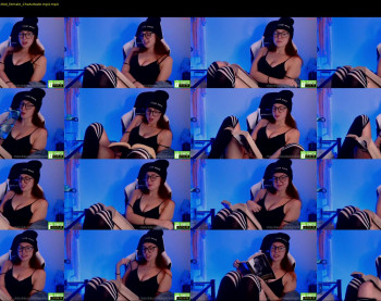 delilahreads — 120 minute Chaturbate female cam show recording, 720p, Oct 21, 2023