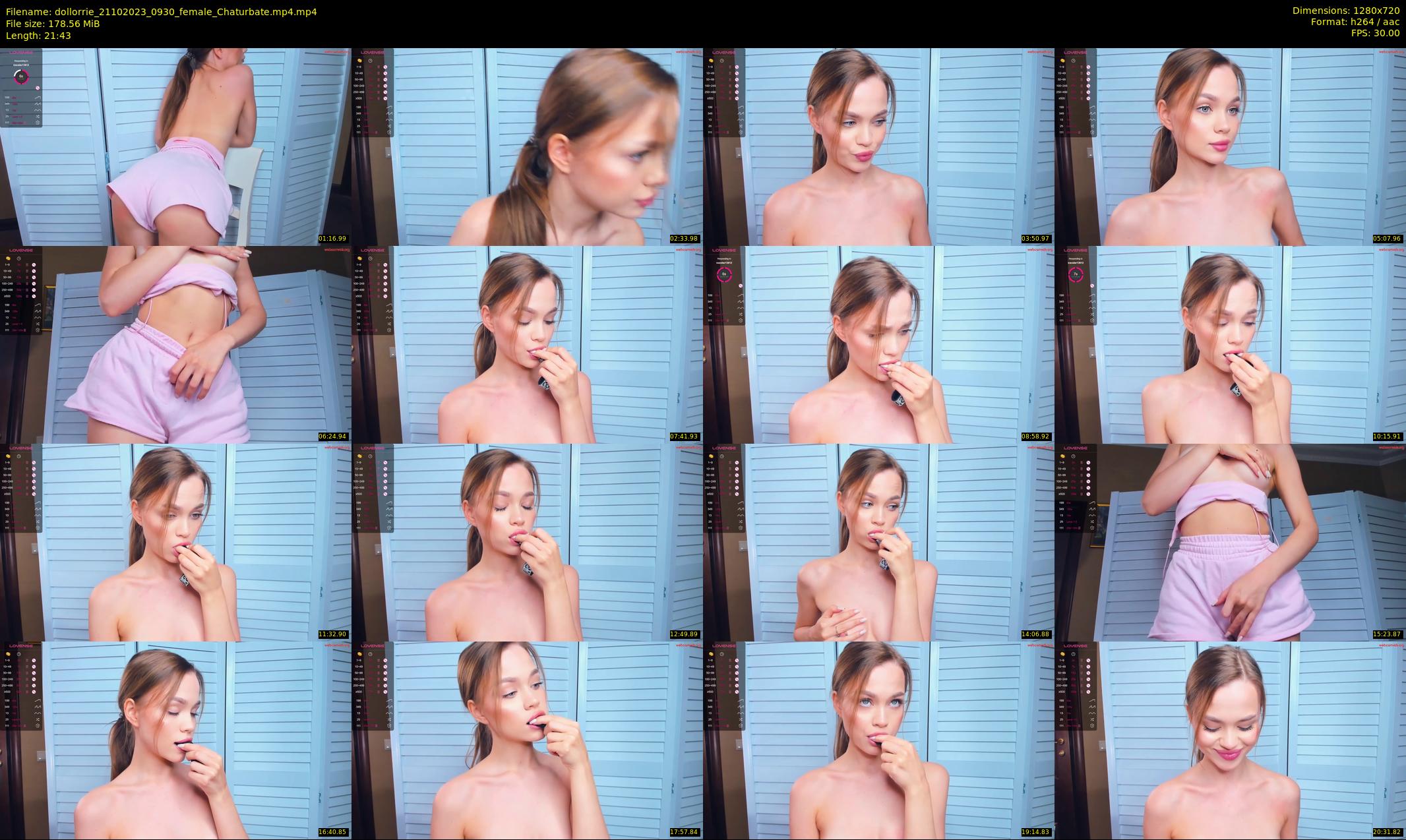 dollorrie — 22 minute Chaturbate couple cam show recording, 720p, Oct 21, 2023