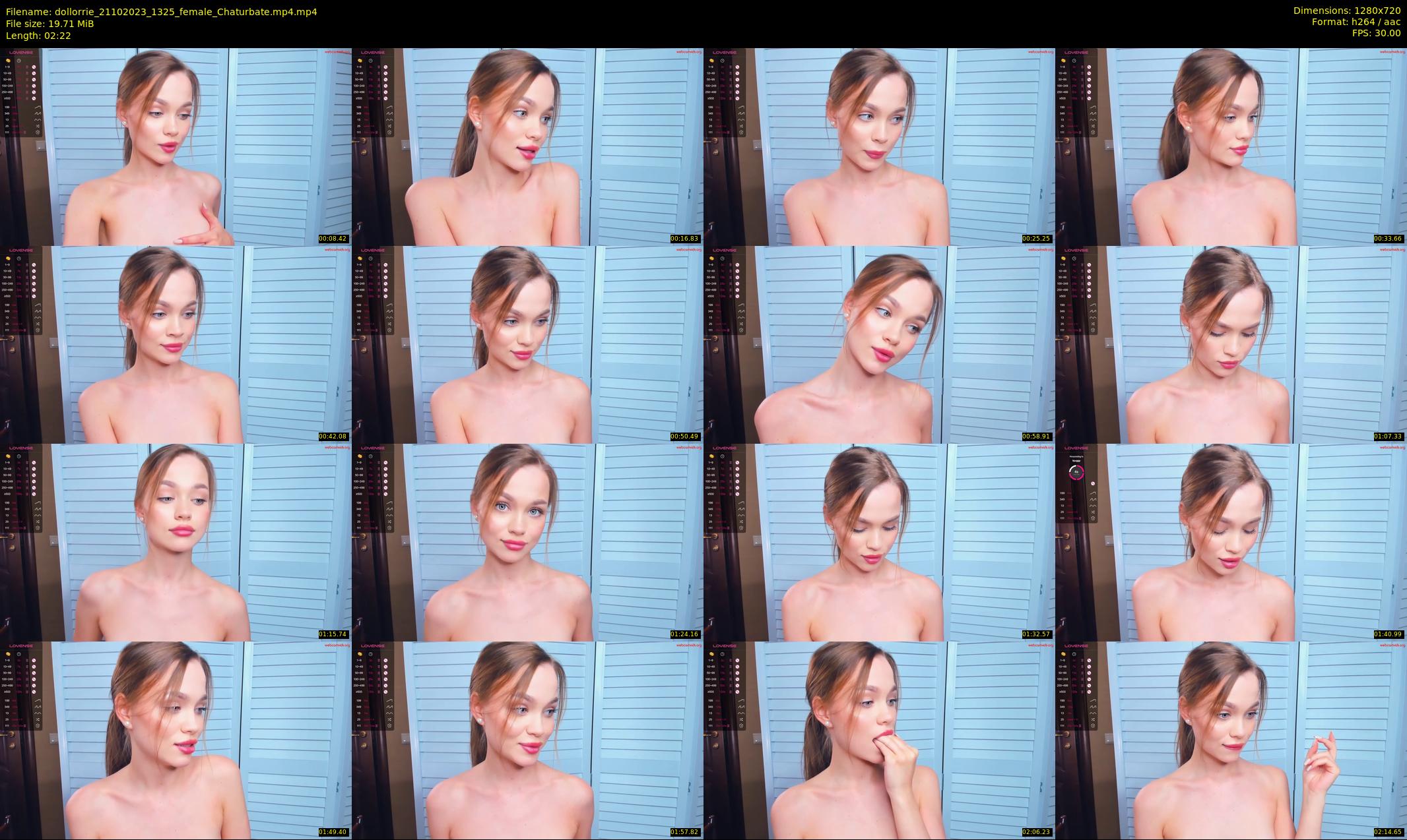 dollorrie — 3 minute Chaturbate couple cam show recording, 720p, Oct 21, 2023