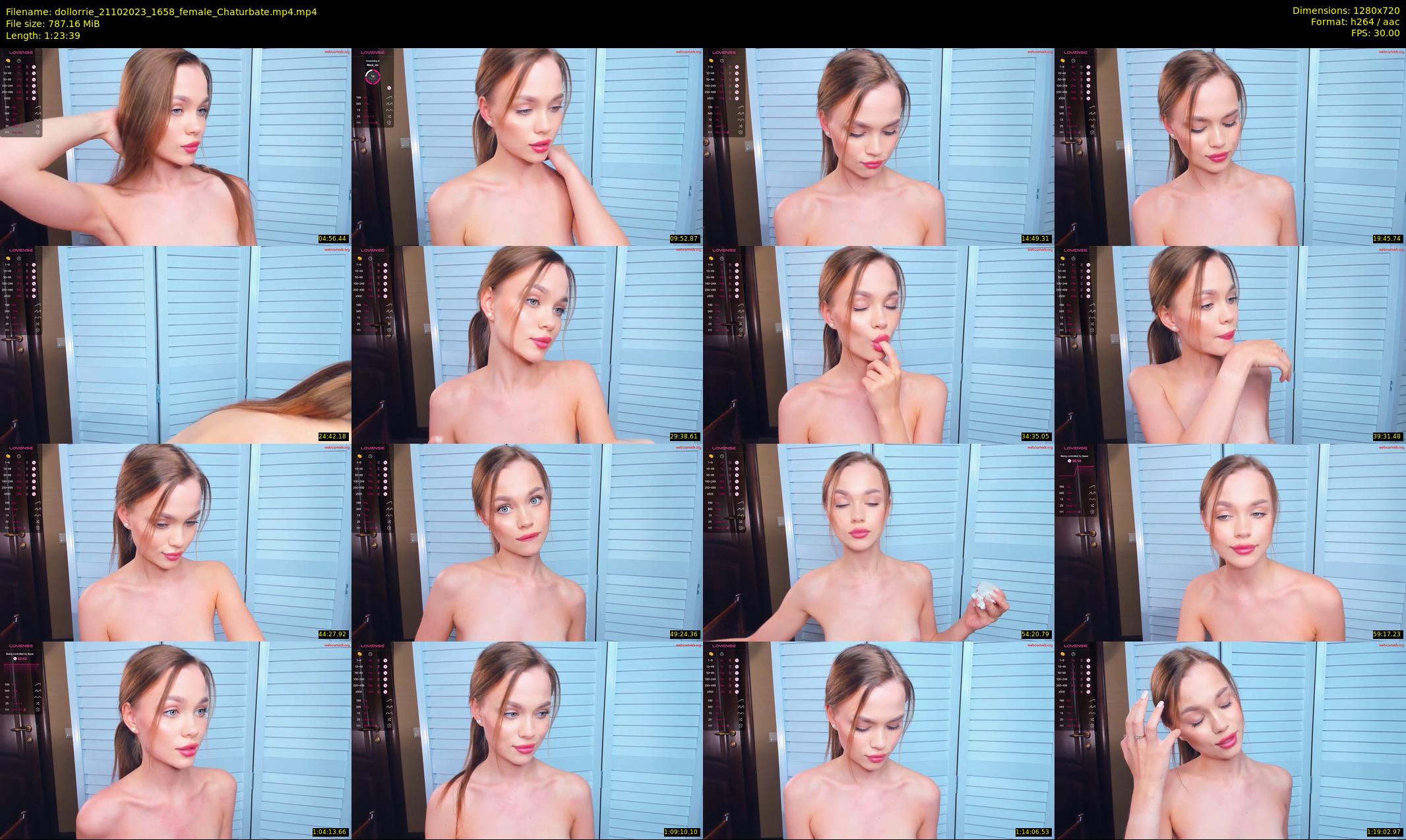 dollorrie — 84 minute Chaturbate couple cam show recording, 720p, Oct 21, 2023