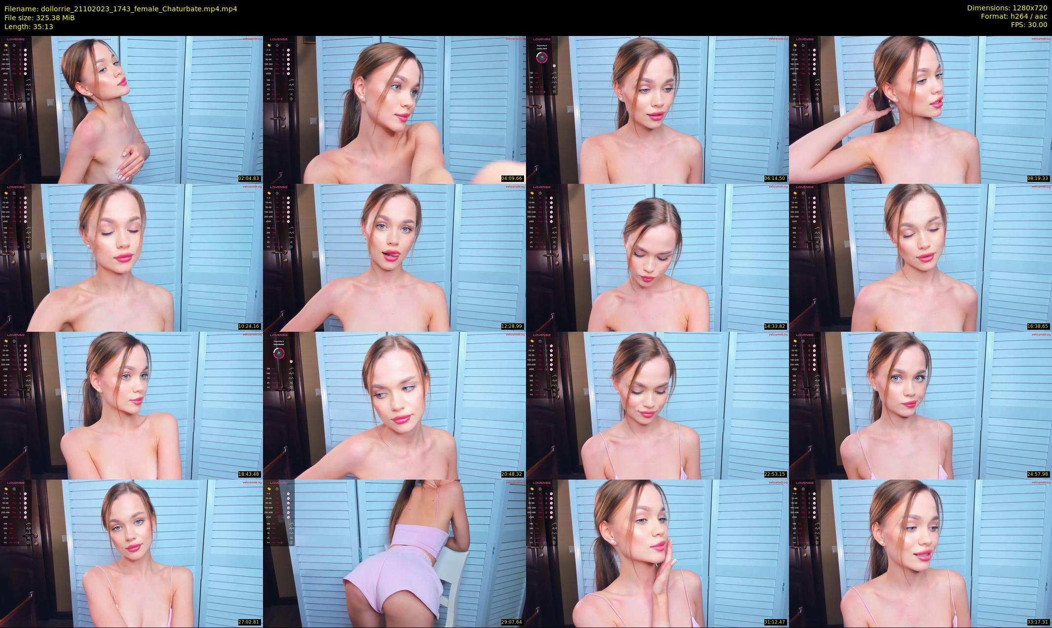 dollorrie — 36 minute Chaturbate couple cam show recording, 720p, Oct 21, 2023