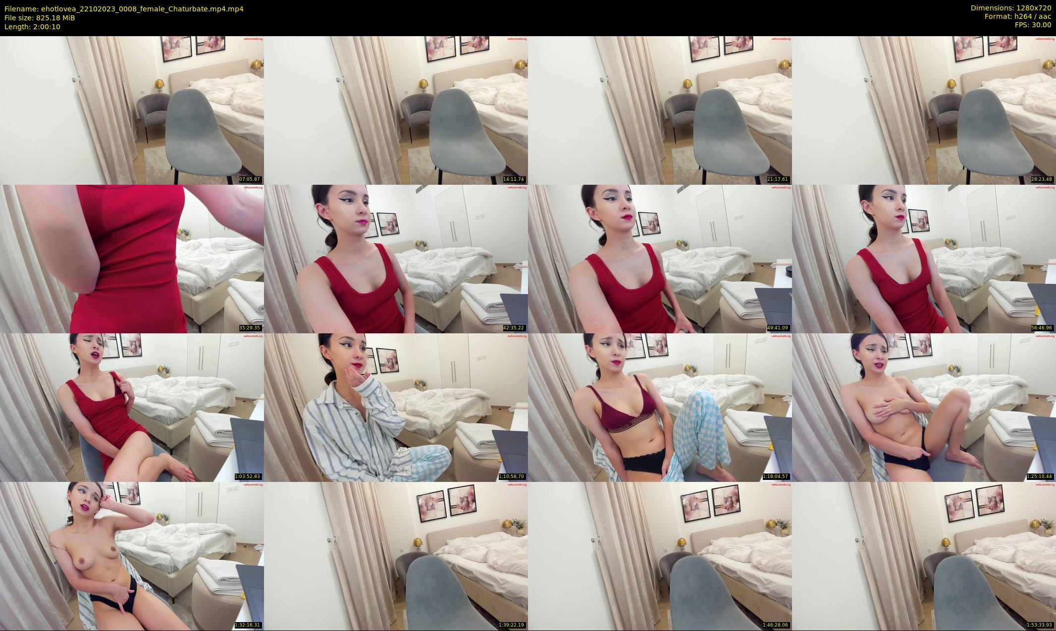 ehotlovea — 121 minute Chaturbate female cam show recording, 720p, Oct 22, 2023