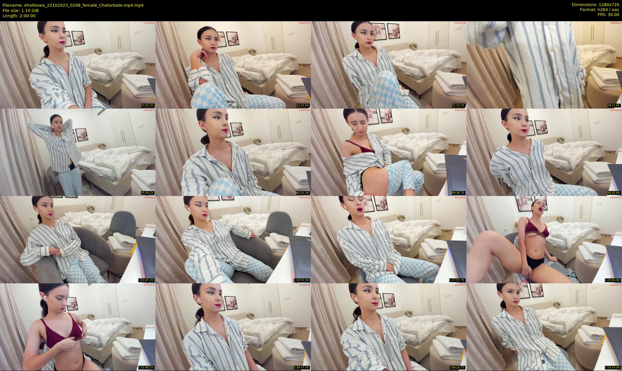 ehotlovea — 120 minute Chaturbate female cam show recording, 720p, Oct 22, 2023