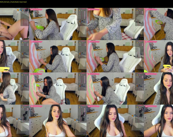 elenalooove — 120 minute Chaturbate female cam show recording, 720p, Oct 21, 2023