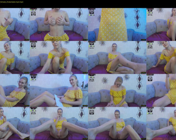 ellamilf — 65 minute Chaturbate female cam show recording, 720p, Oct 21, 2023
