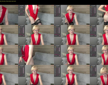 elzaglower — 15 minute Chaturbate female cam show recording, 720p, Oct 21, 2023