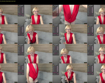 elzaglower — 20 minute Chaturbate female cam show recording, 720p, Oct 21, 2023